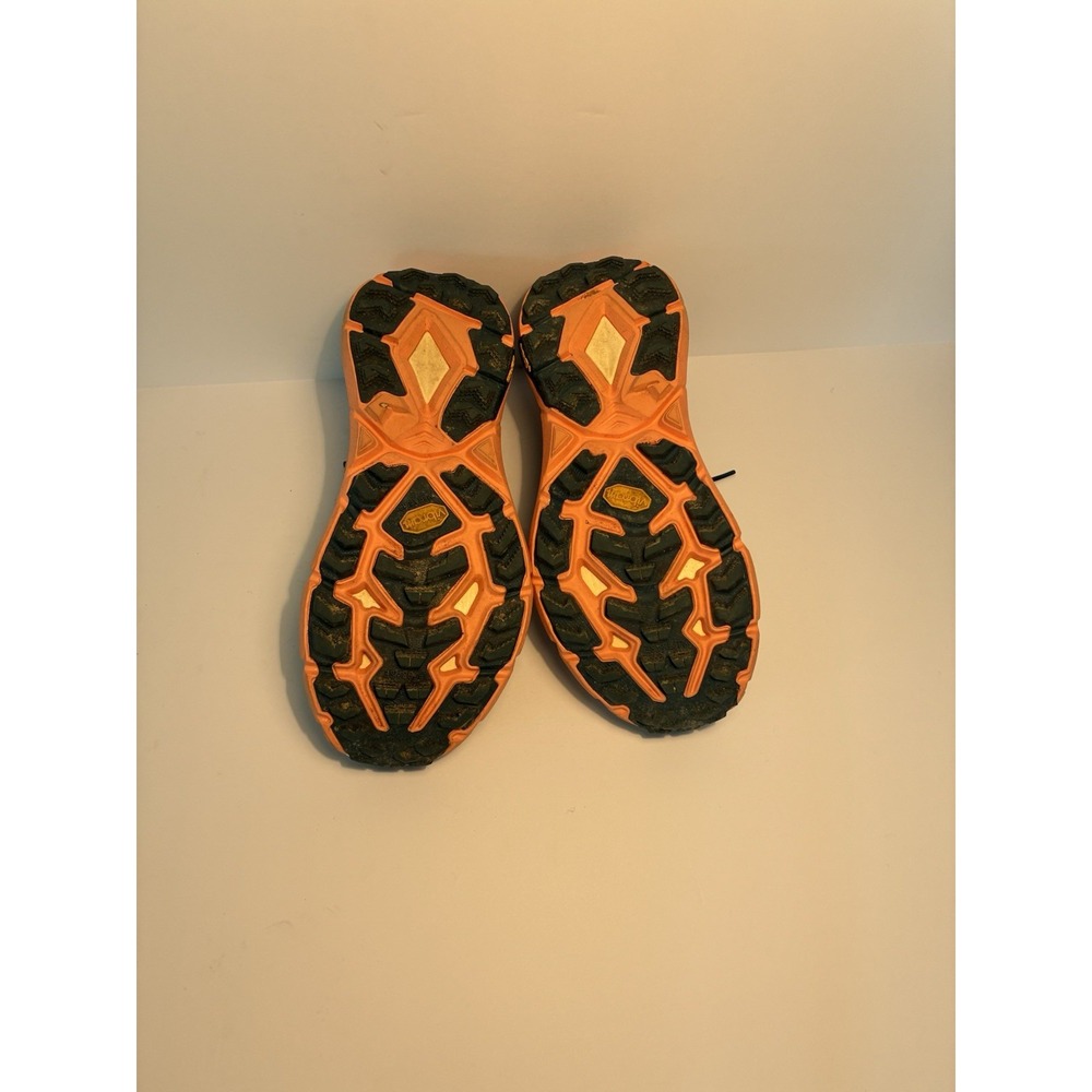 Hoka Mafate Speed 4 Trail Running Shoes‎ Vibram MegaGrip Teal Orange W 8.5 - Picture 6 of 8